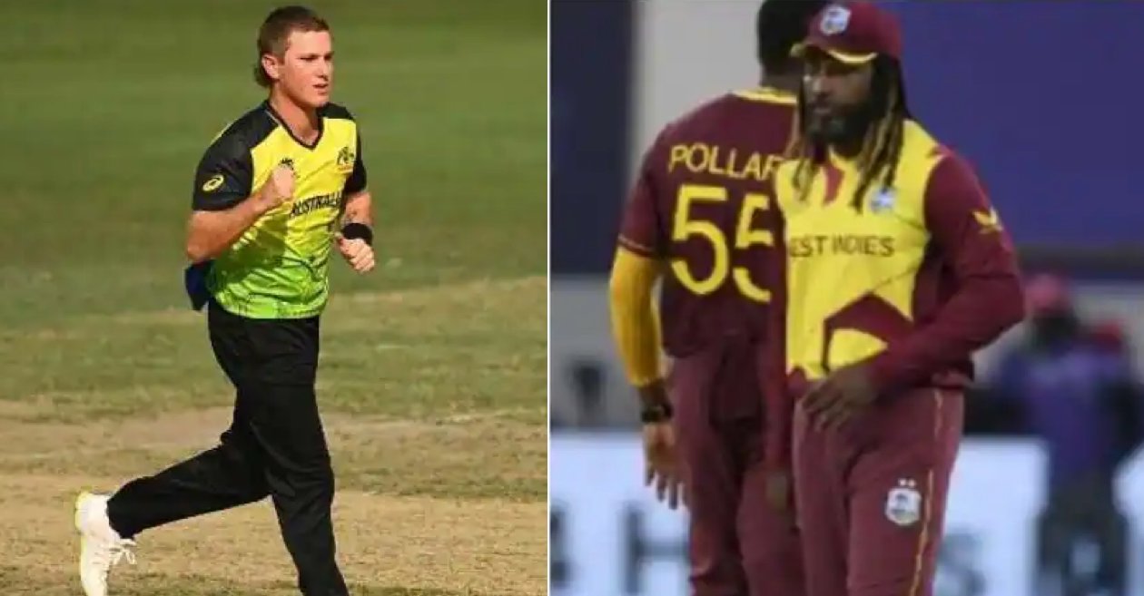 Adam Zampa, Chris Gayle