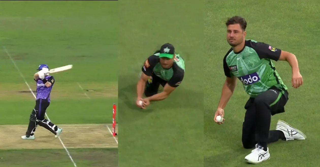 Marcus Stoinis catch - BBL 2023-24