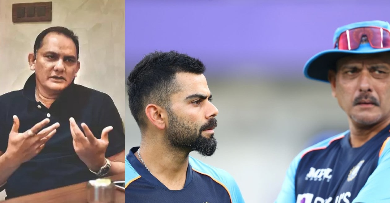 Mohammad Azharuddin slams Virat Kohli and Ravi Shastri