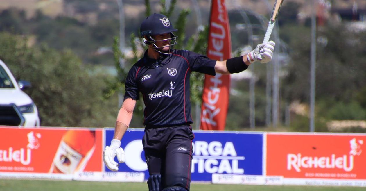 Namibia beat PNG by 48 runs