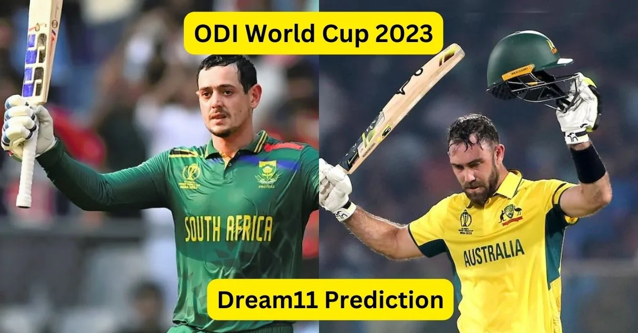 South Africa vs Australia, 2nd semi-final, Dream11 Prediction