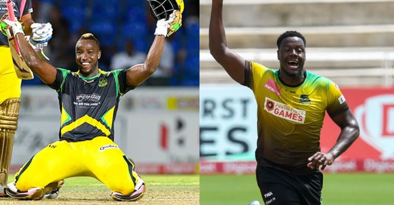 Andre Russell, Carlos Brathwaite