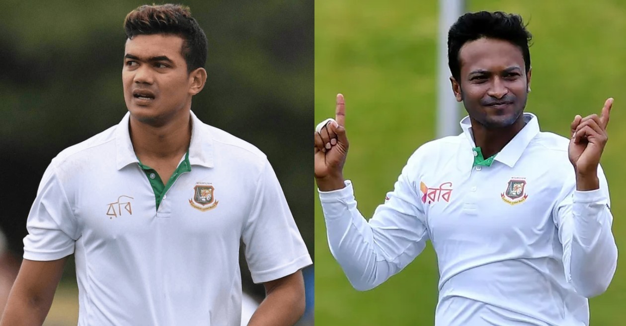 Taskin Ahmed, Shakib Al Hasan