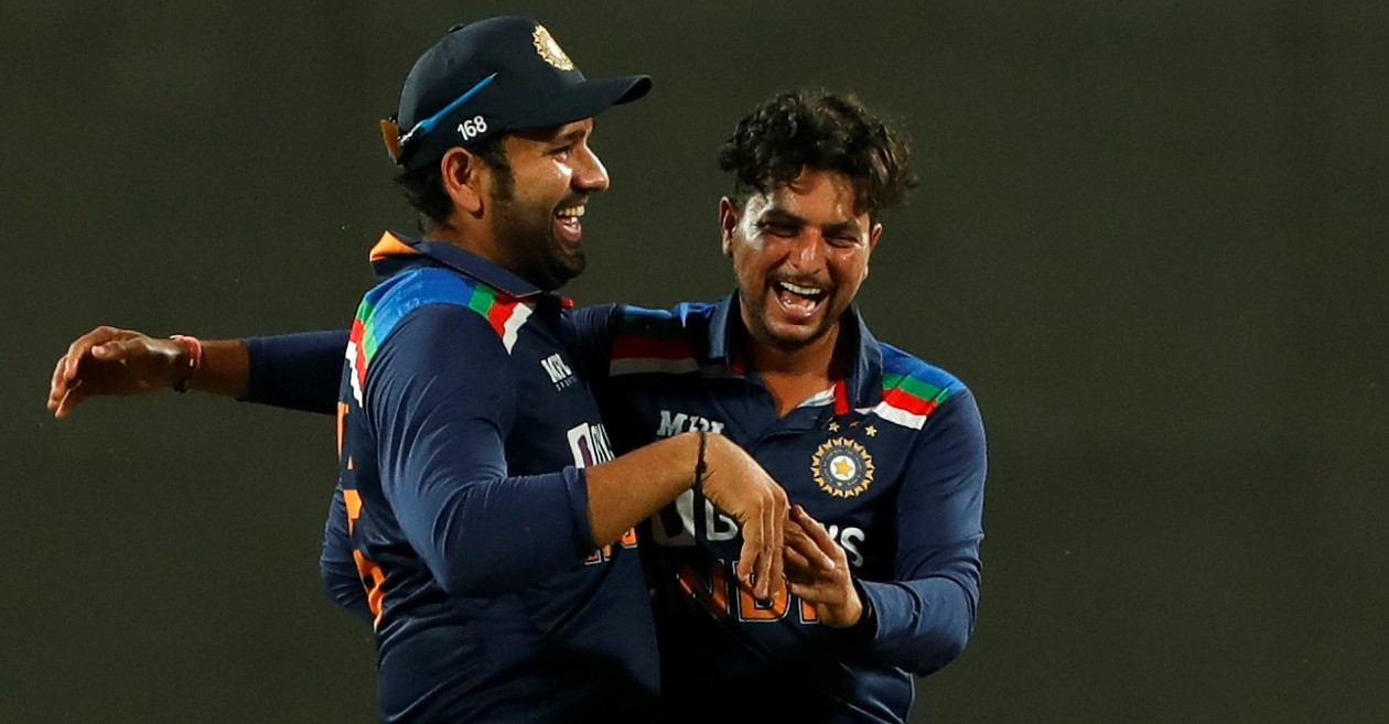 Rohit Sharma, Kuldeep Yadav