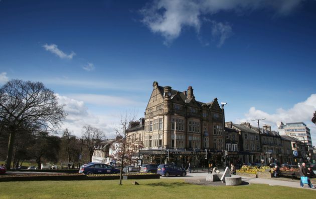 General view of Bettys Cafe Tea Rooms in Harrogate