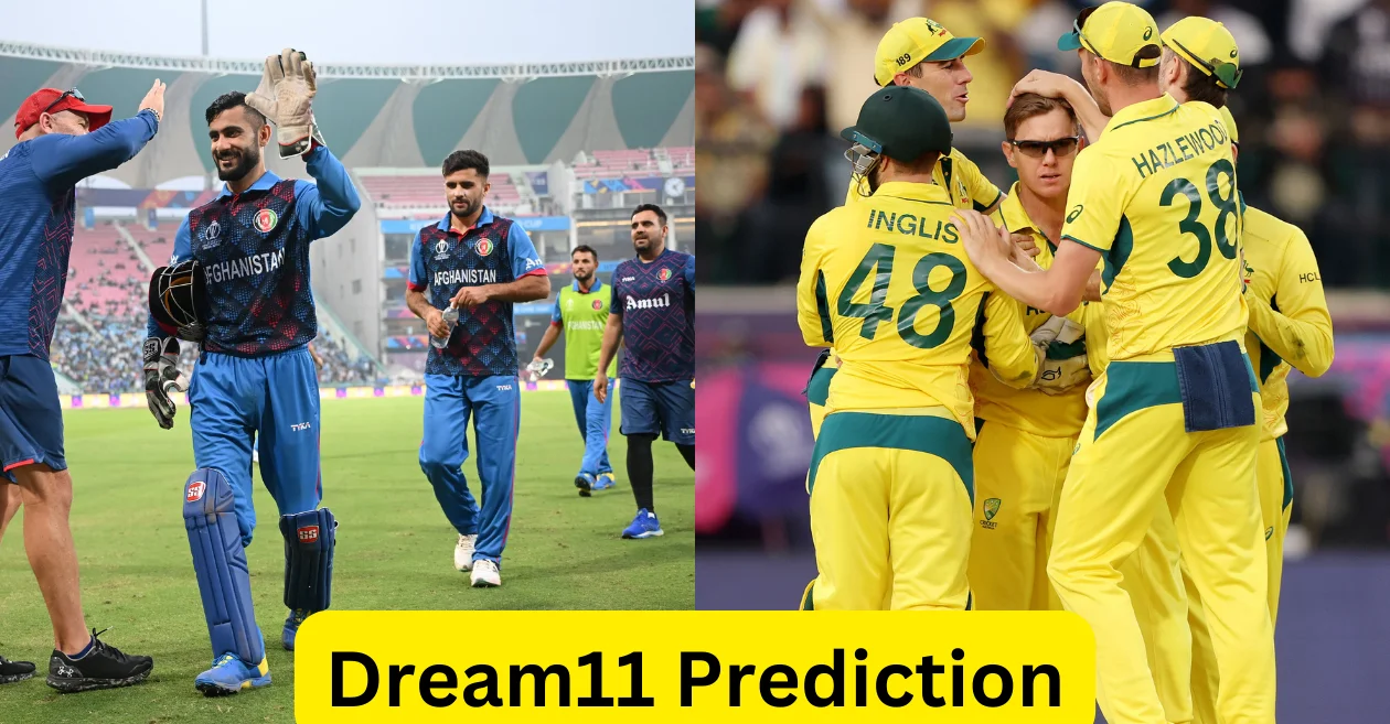 AUS vs AFG Dream11 prediction, ODI World Cup 2023