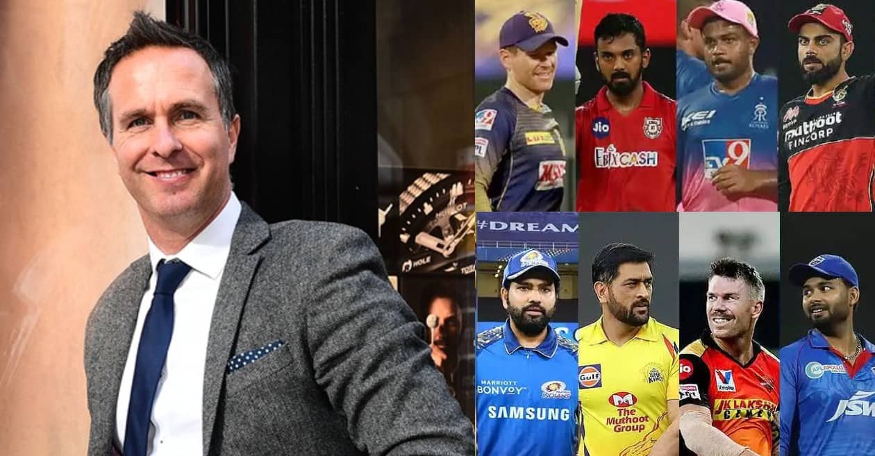 Michael Vaughan explains why IPL 2021 should continue