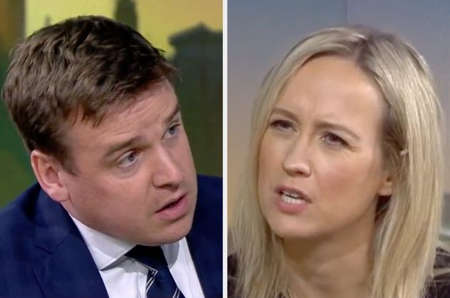 Sophy Ridge held Tory MP Tom Hunt to account in a tense interview