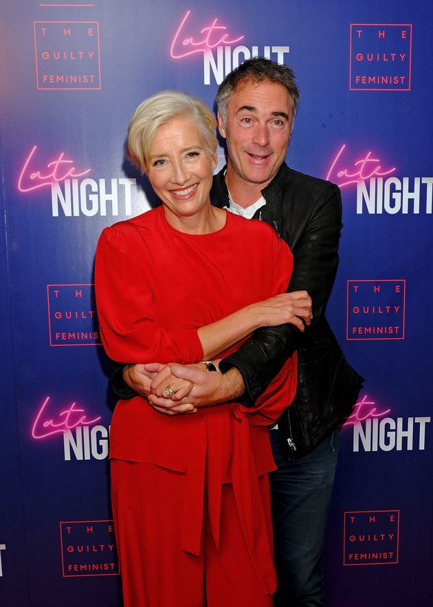 Emma Thompson and Greg Wise 