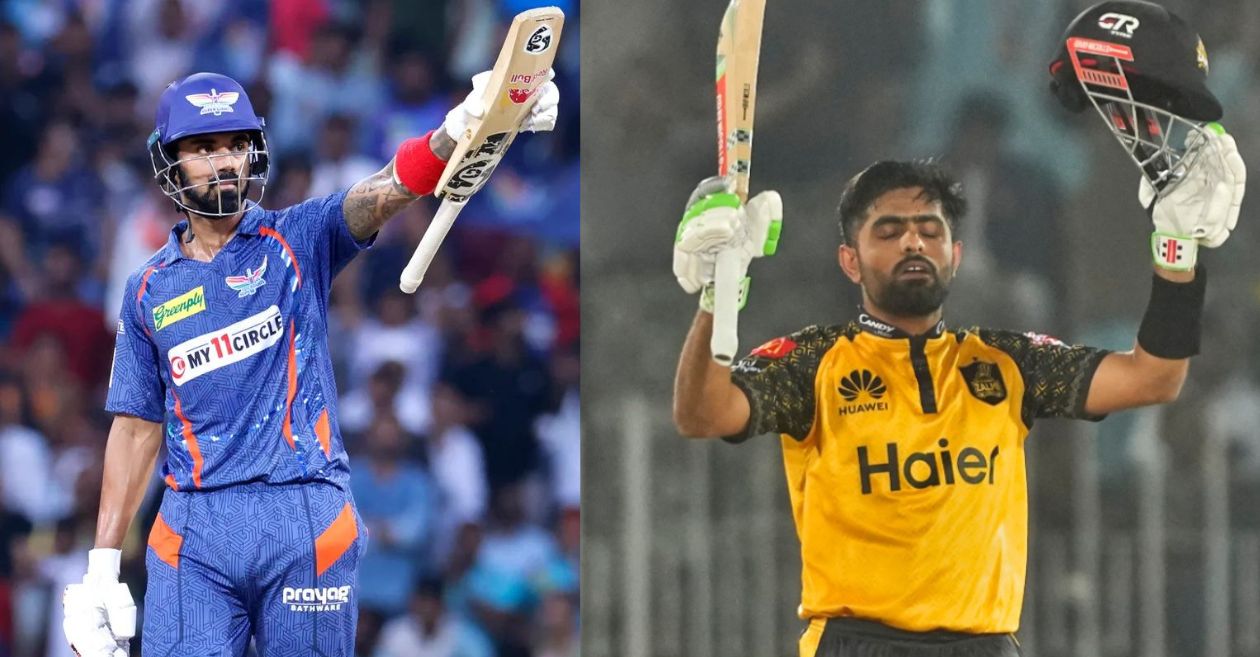 KL Rahul, Babar Azam