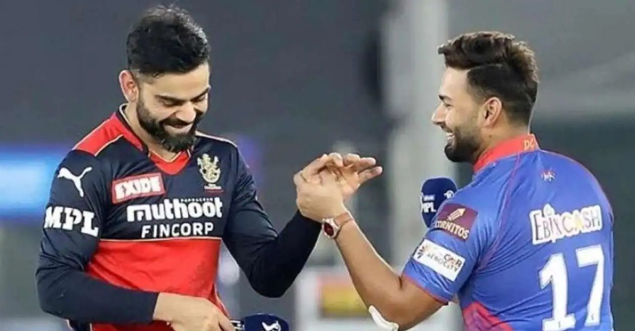 Virat Kohli, Rishabh Pant