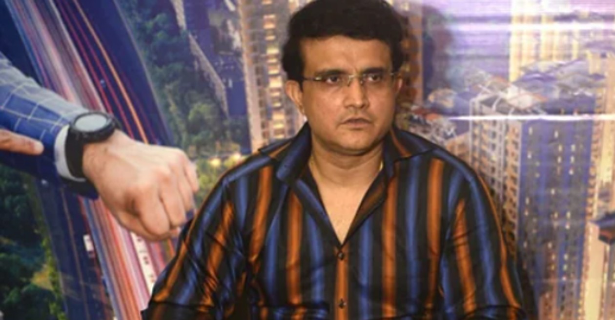 Sourav Ganguly