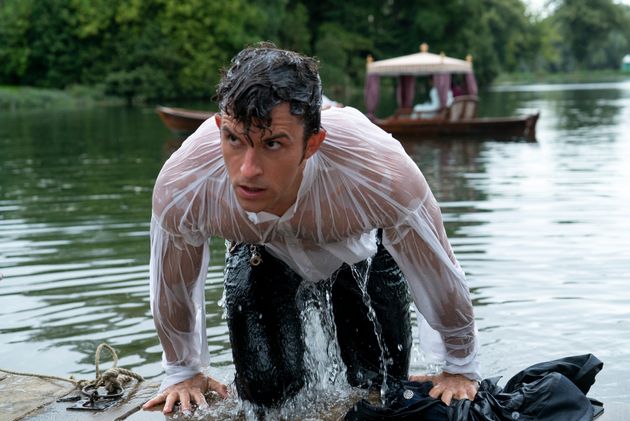 Jonathan Bailey as Anthony Bridgerton in Bridgerton