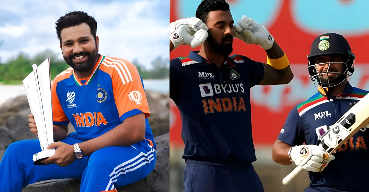 Rohit Sharma on KL Rahul and Rishabh Pant