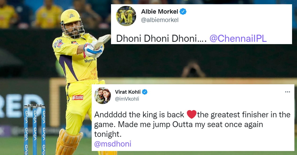 MS Dhoni propels CSK to IPL 2021 final