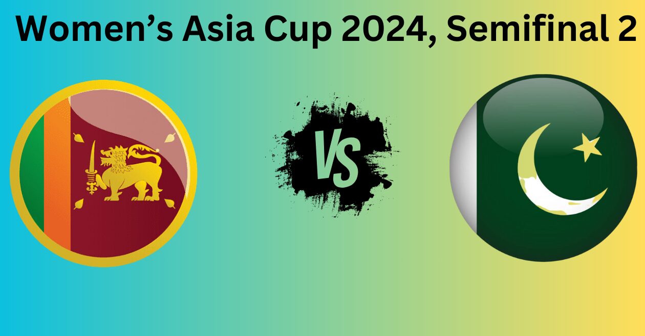 SL-W vs PK-W Asia cup