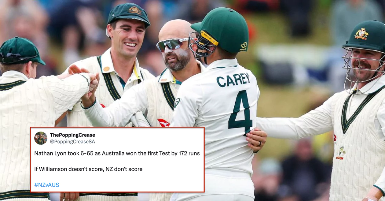 Nathan Lyon spins web around New Zealand