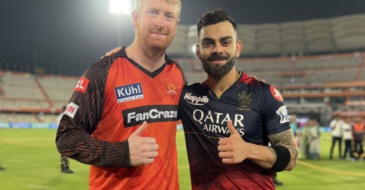 Heinrich Klaasen, Virat Kohli