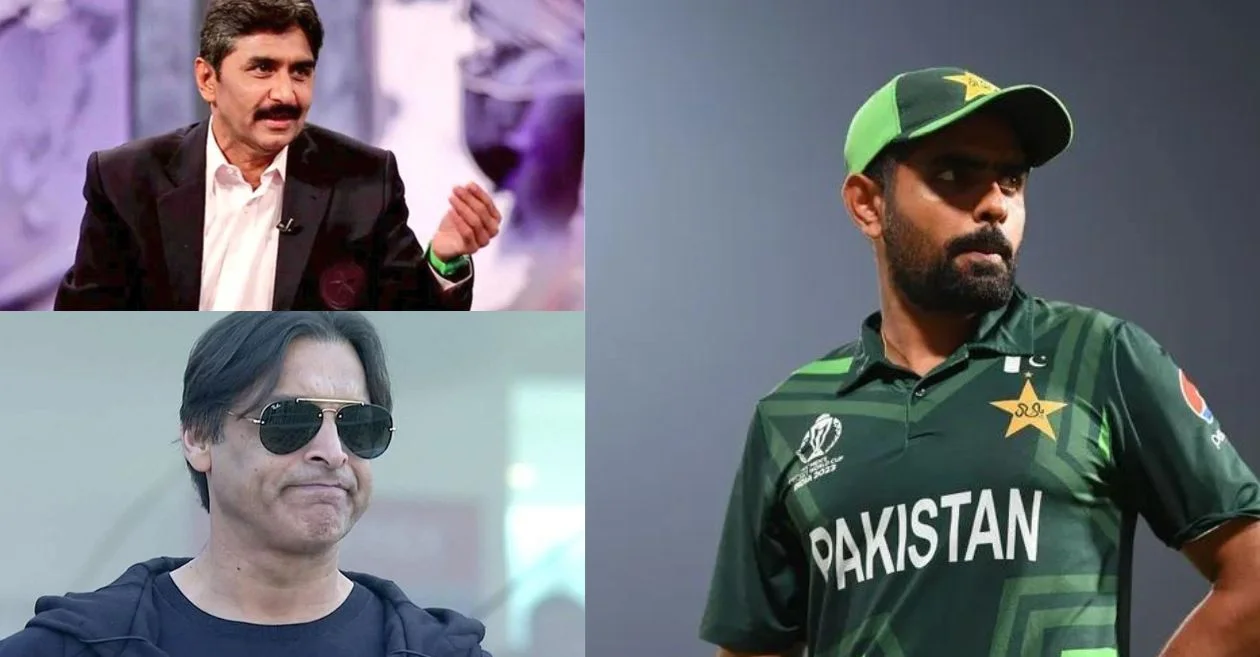 Javed Miandad, Shoaib Akhtar and Babar Azam