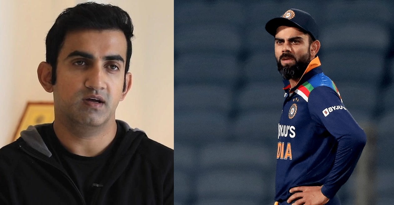 Gautam Gambhir on Virat Kohli