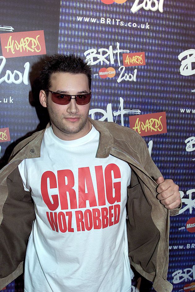 UNITED KINGDOM - FEBRUARY 28: BRIT AWARDS, EARLS COURT Photo of Dane BOWERS (Photo by JMEnternational/Redferns)