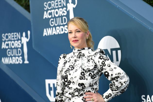 Christina Applegate pictured in January 2020