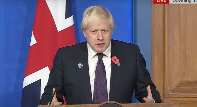 Prime Minister Boris Johnson