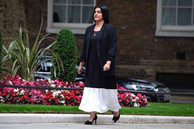  Lord Chancellor and justice secretary Shabana Mahmood 