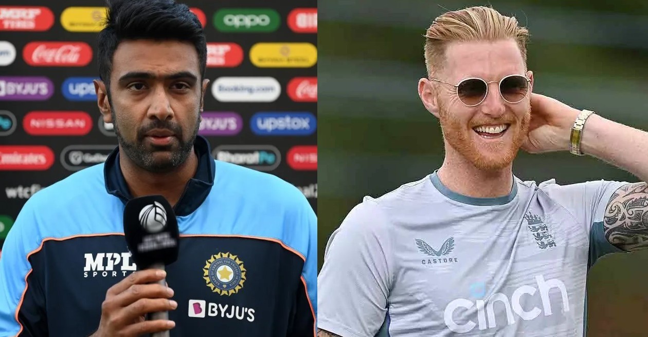 Ravichandran Ashwin on Ben Stokes