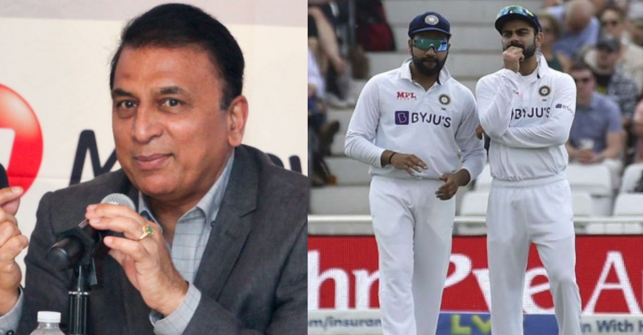 Sunil Gavaskar on Rohit Sharma and Virat Kohli