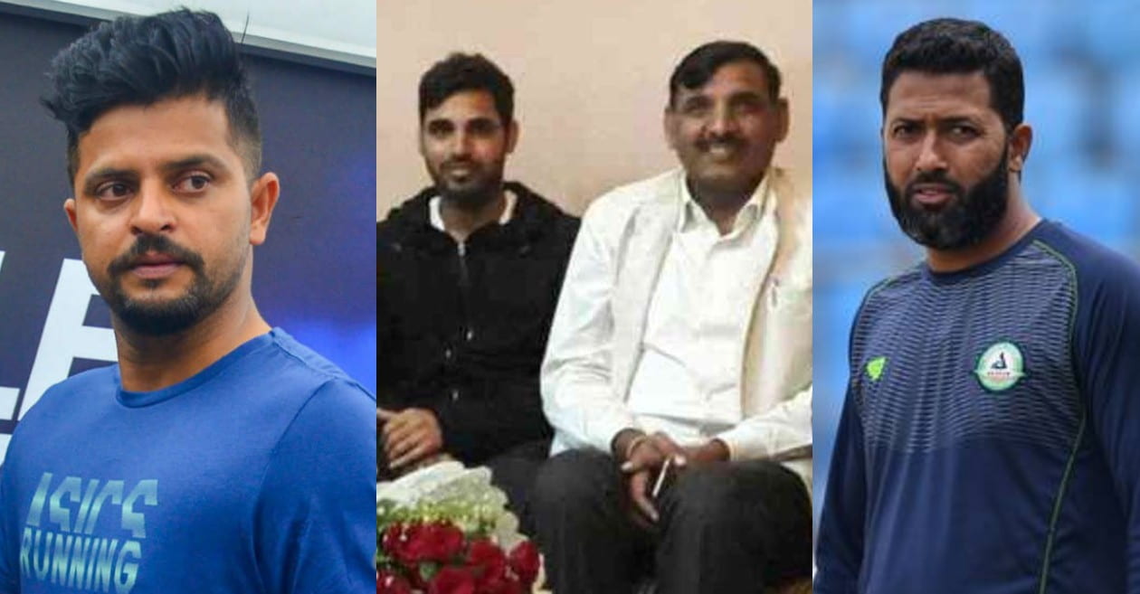 Suresh Raina, Wasim Jaffer mourn Bhunvneshwar Kumar's father's demise