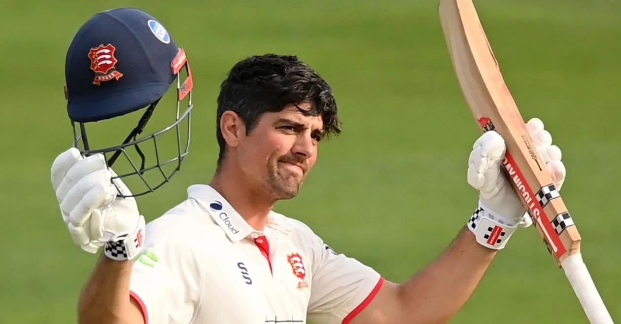 Alastair Cook