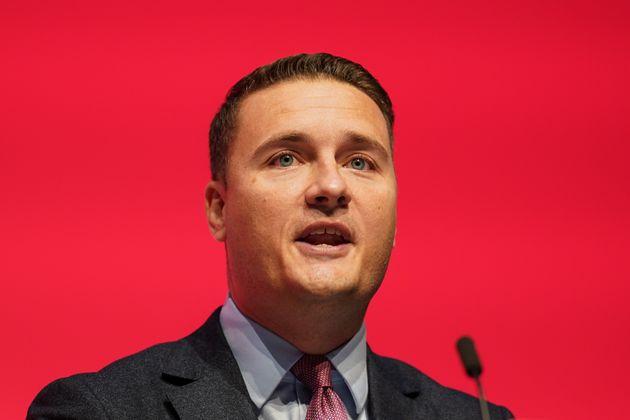 Wes Streeting said it was 