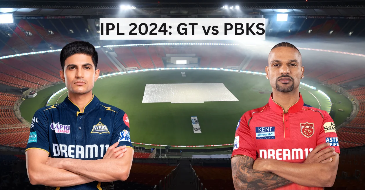 IPL 2024 GT vs PBKS, Weather Forecast and Pitch Report of Narendra Modi Stadium, Ahmedabad Gujarat