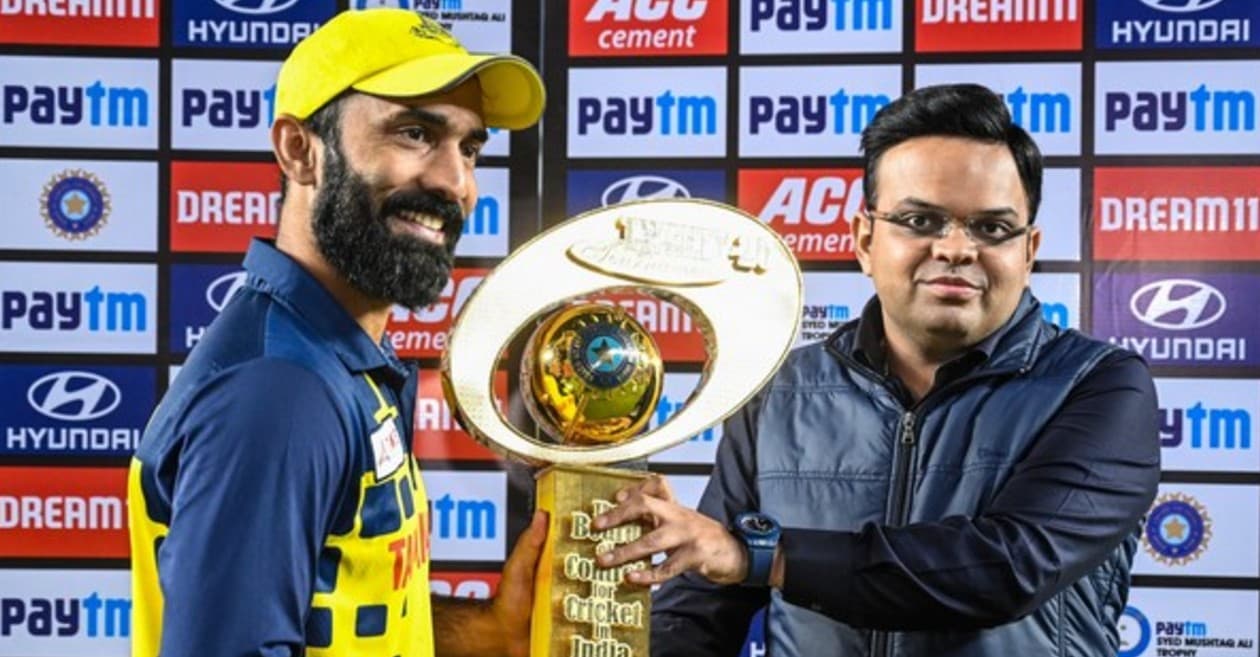 Dinesh Karthik, Jay Shah