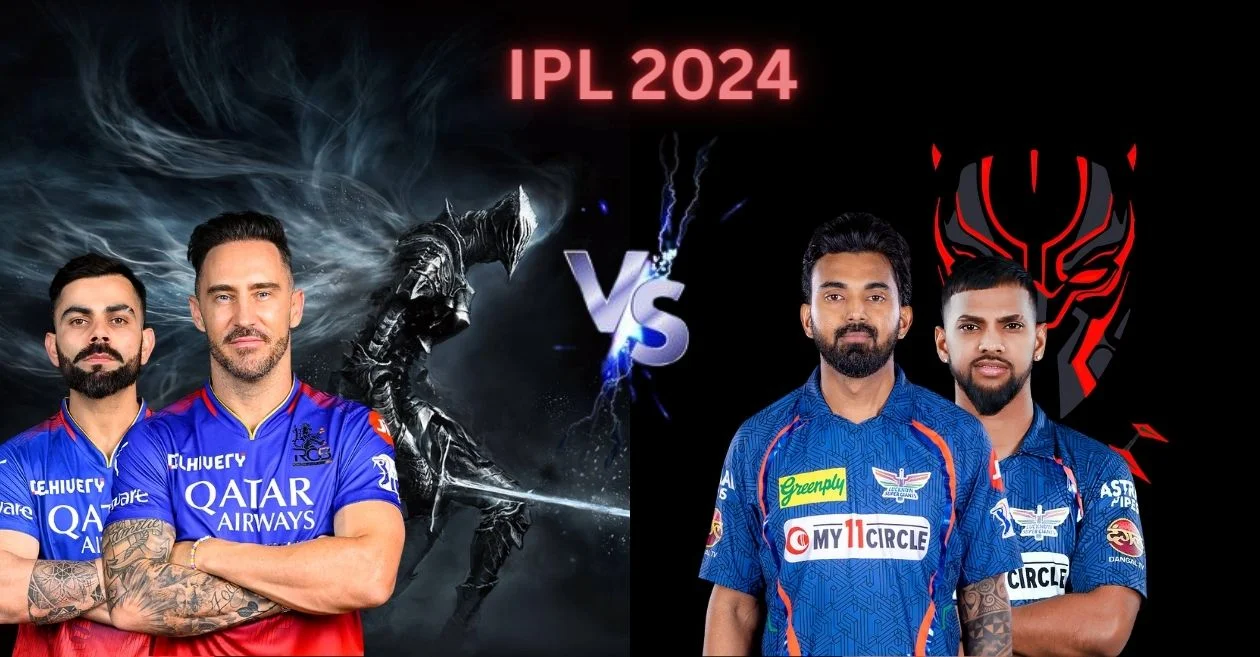 RCB vs LSG , IPL 2024