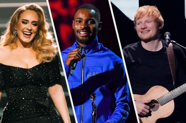 Adele, Dave and Ed Sheeran are among this year's Brits nominees