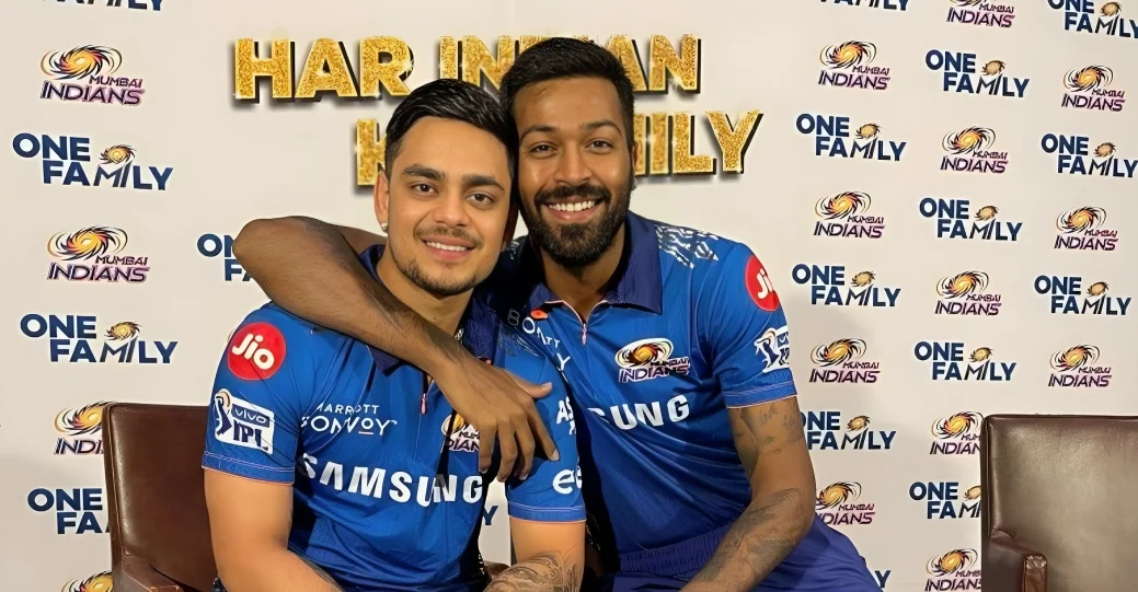 Ishan Kishan, Hardik Pandya