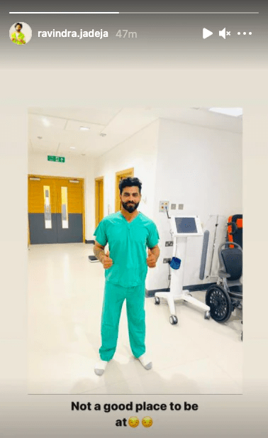 Ravindra Jadeja Instagram