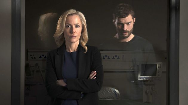 Gillian Anderson and Jamie Dornan