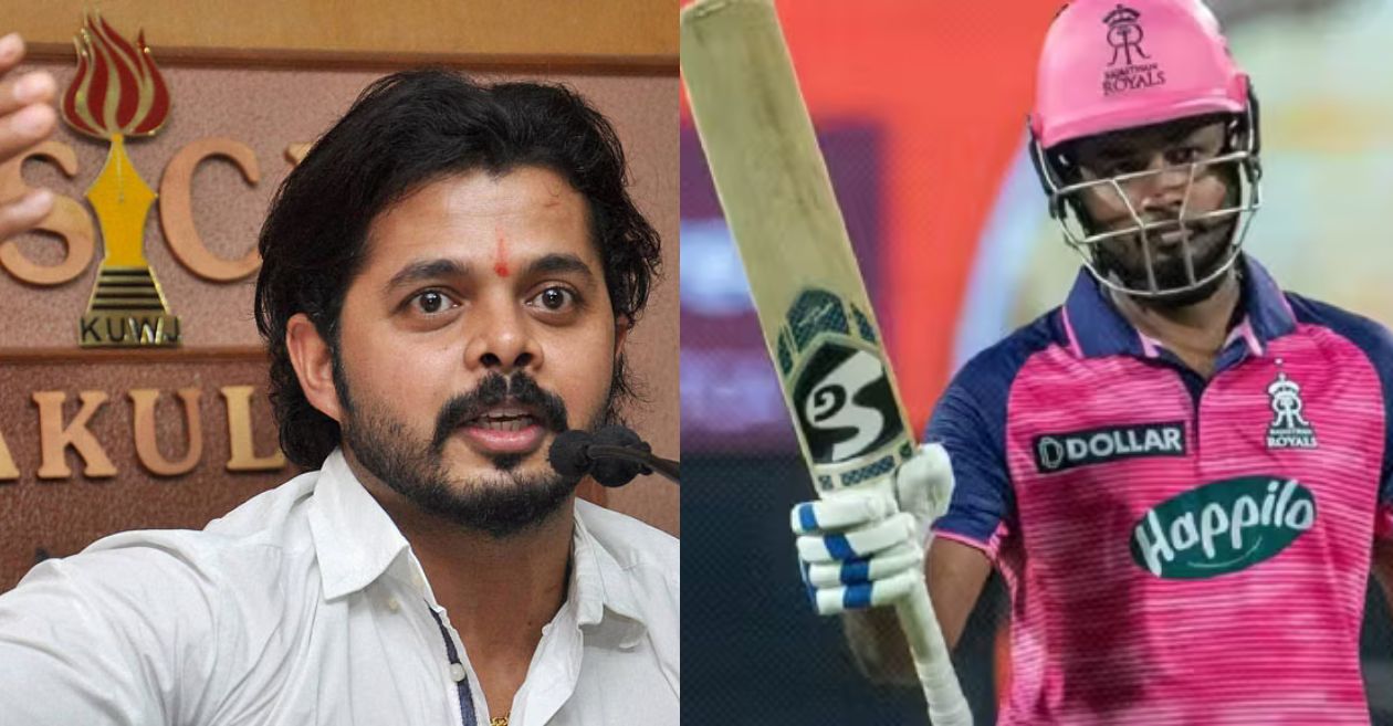 S.Sreesanth, Sanju Samson