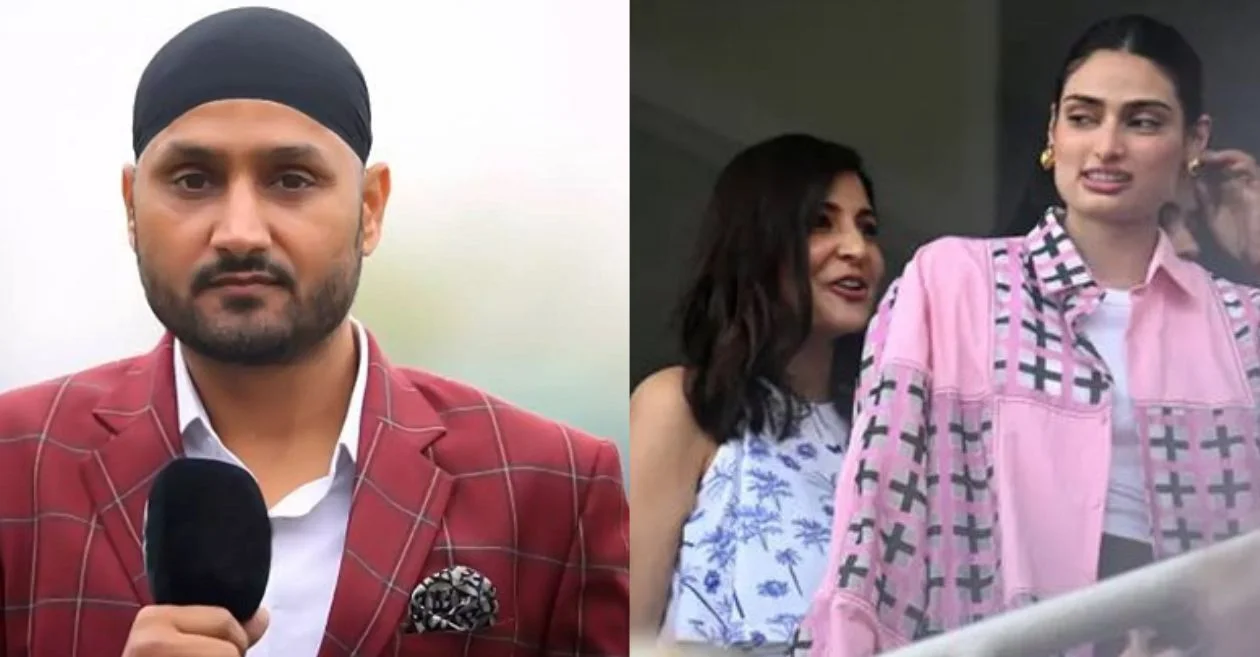 Harbhajan Singh on Anushka Sharma and Athiya Shetty