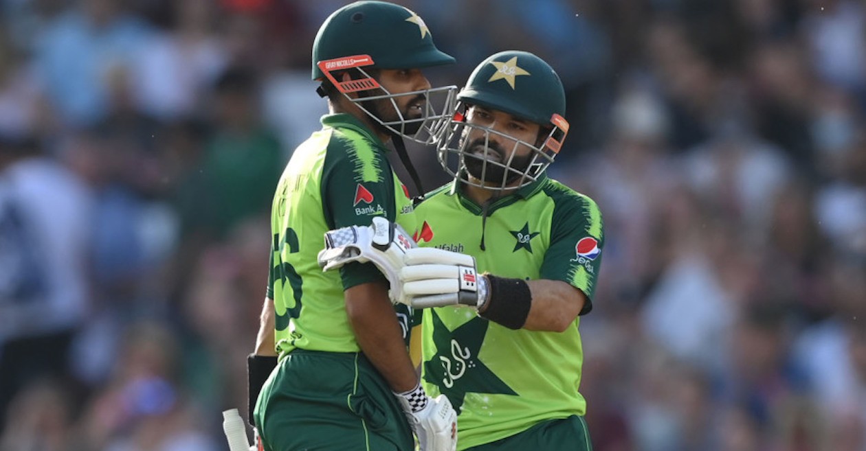 Mohammad Rizwan, Babar Azam