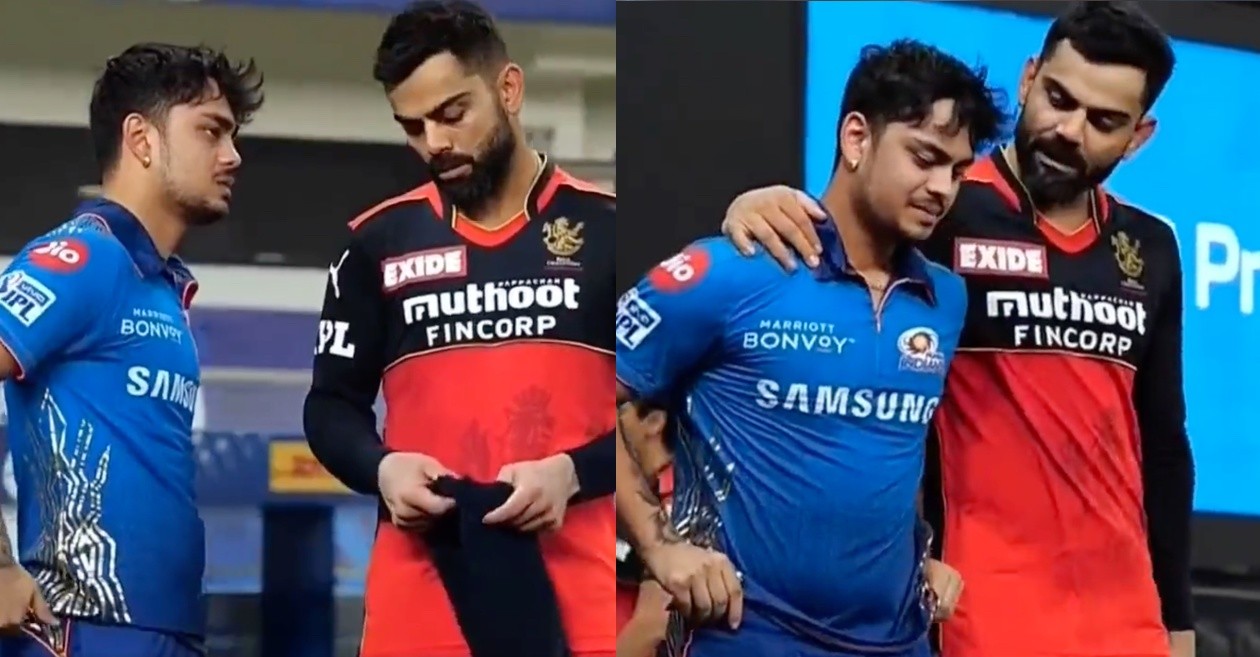 Ishan Kishan, Virat Kohli