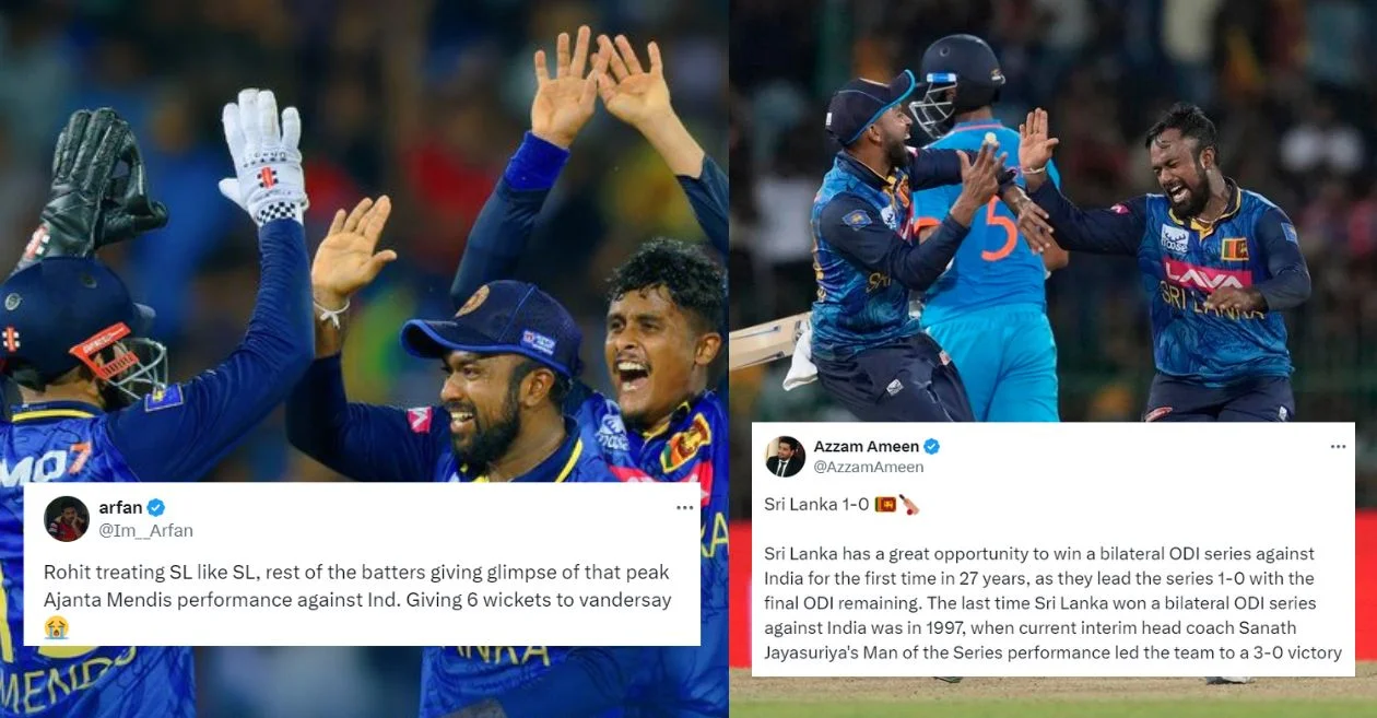 Sri Lanka beat India