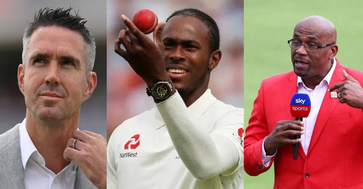 Kevin Pietersen, Jofra Archer, Ian Bishop