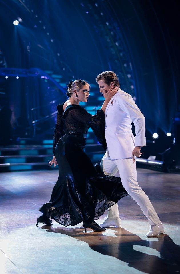 Tilly and Nikita won praise for their Tango this week