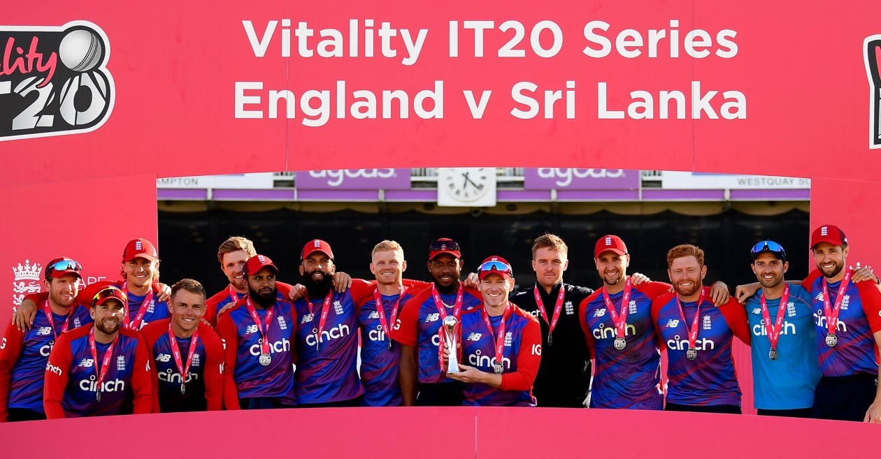 England wins the Vitality IT20 series against Sri Lanka