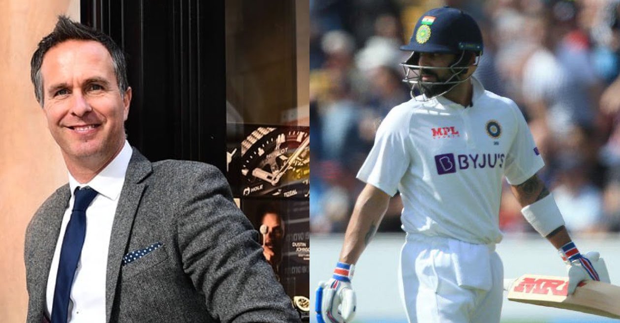 Michael Vaughan, Virat Kohli