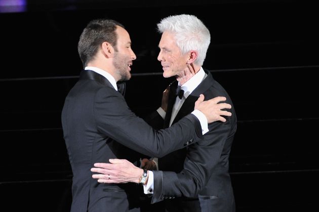 Tom and Richard at the CFDA Fashion Awards in 2014